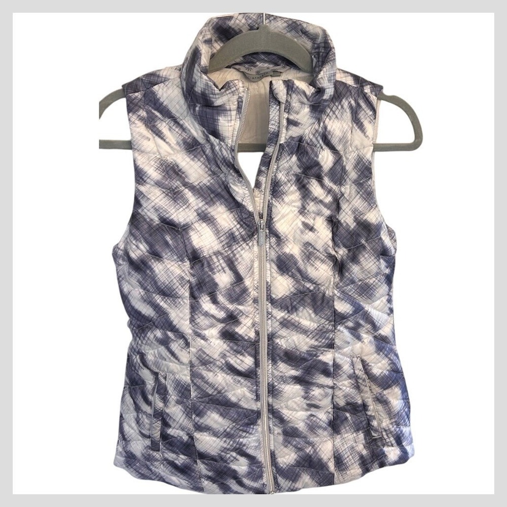 Athleta Downalicious Deluxe Vest Down Filled‎ Puffer Vest Women's Size XS